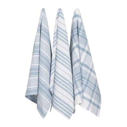 Jumbo Tea Towels, Set of 3