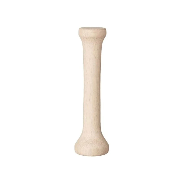 Wooden Tart Tamper