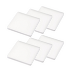 White (set of 6)