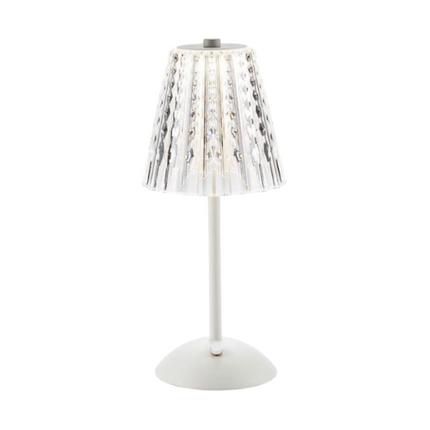 Crystal Shade LED Table Light