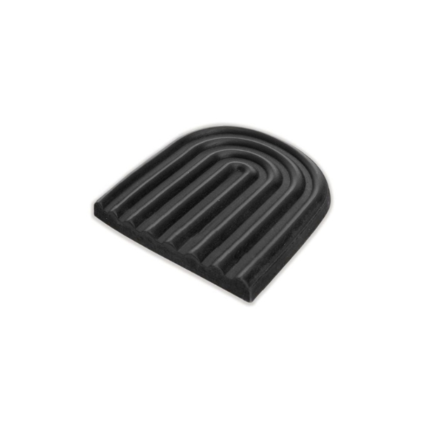 Wooden Rainbow Trivet, Black