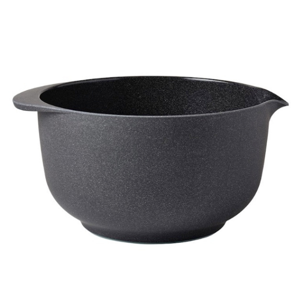 ROSTI Margrethe Pebble Charcoal Melamine Bowl