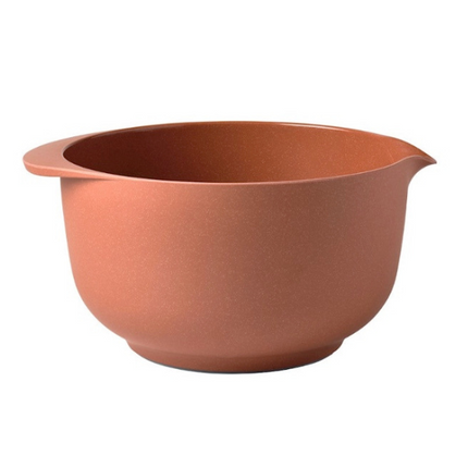 ROSTI Margrethe Pebble Terra Cotta Melamine Bowl