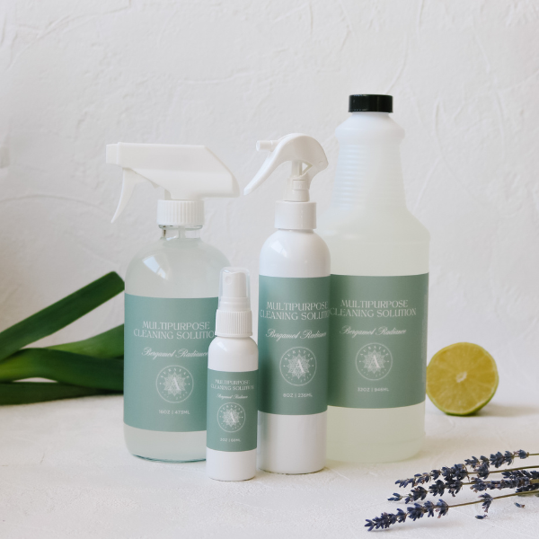 AURATAE Cleaning Solution, Bergamot Radiance