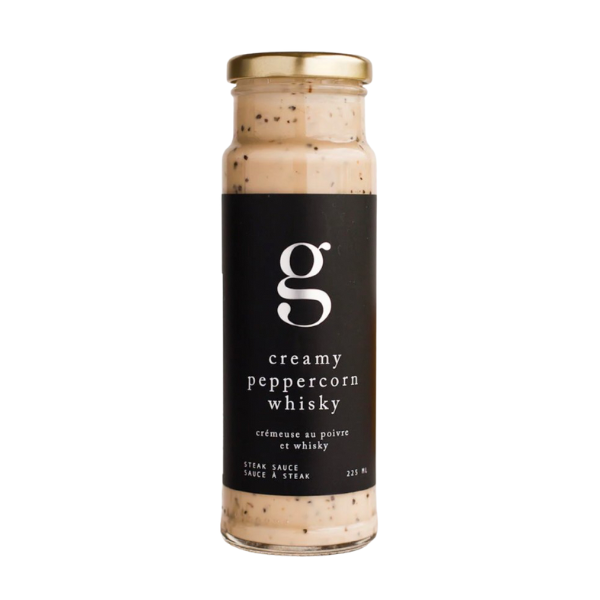 GOURMET INSPIRATIONS Creamy Peppercorn Whisky Steak Sauce