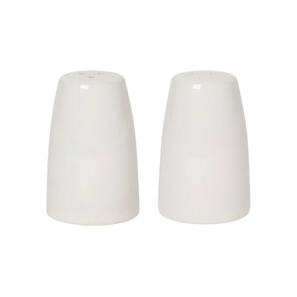 Aquarius Stoneware Salt & Pepper Shaker Set