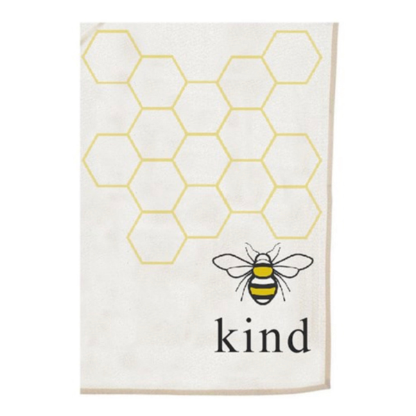 Cotton Bees Tea Towel