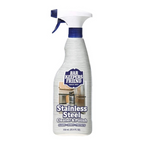 STAINLESS STEEL CLEANER & POLISH
