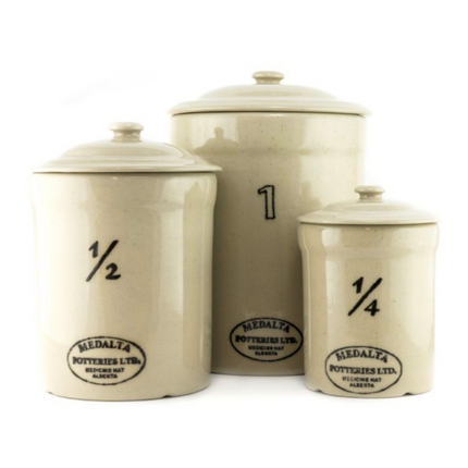 MEDALTA Stoneware Crock