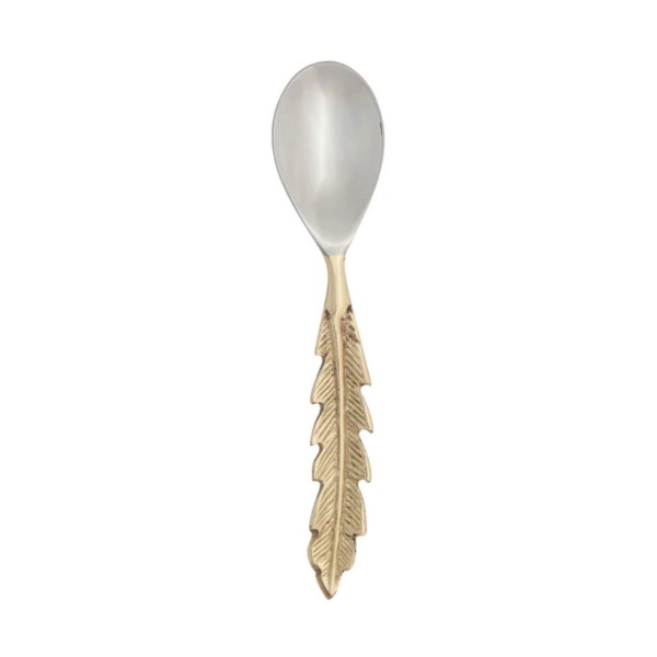 Gold Plume Spoon, Individual