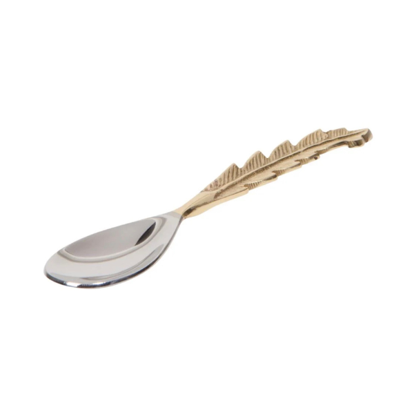 Gold Plume Spoon, Individual