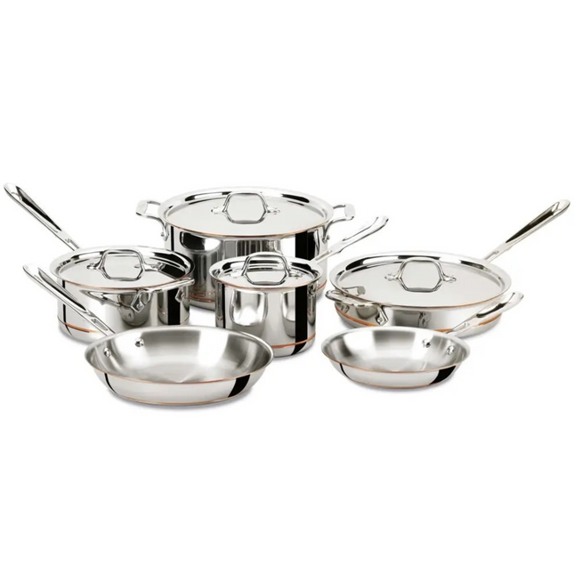 ALL-CLAD, Copper Core 10-piece Set