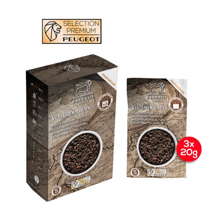 PEUGEOT Voatsiperiphery Wild Peppercorns, 60gr