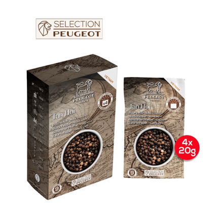 PEUGEOT Tan Hoi Black Peppercorns, 80gr