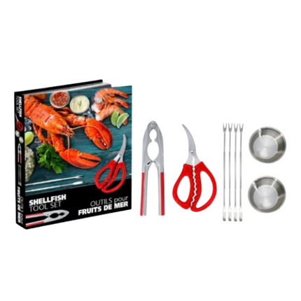 Shellfish Tool Set