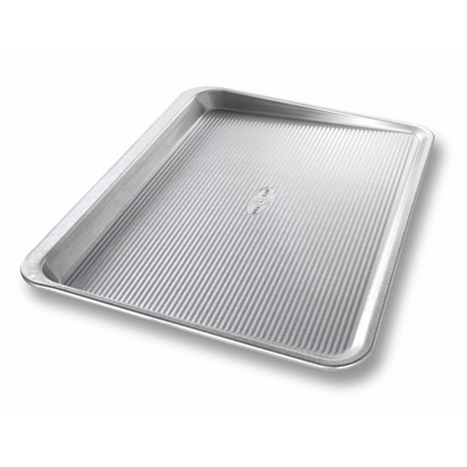 USA PAN Large Scoop Baking Sheet Pan, 16.5" x 11.75"