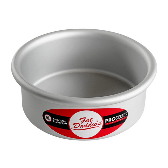 FAT DADDIO'S Round Cake Pan, Solid Bottom