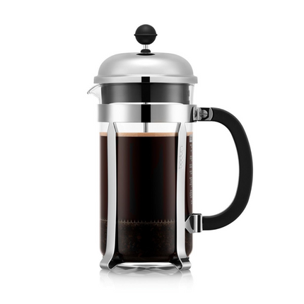 BODUM Chambord 8-Cup Stainless Steel French Press