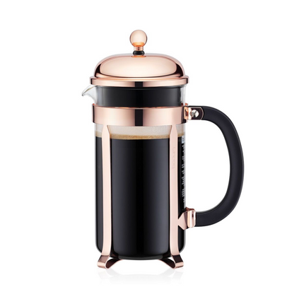 BODUM Chambord 8-Cup Copper French Press