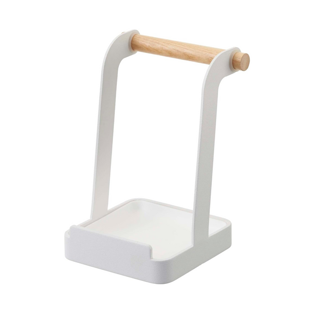 YAMAZAKI Ladle and Lid Stand