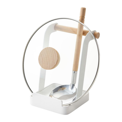 YAMAZAKI Ladle and Lid Stand