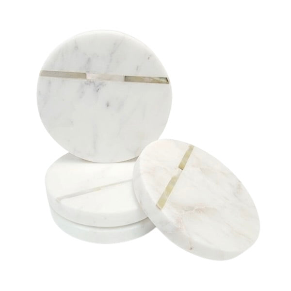 Round Marble Coaster