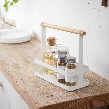 YAMAZAKI Tabletop Spice and Condiment Rack