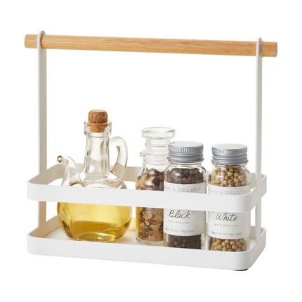 YAMAZAKI Tabletop Spice and Condiment Rack