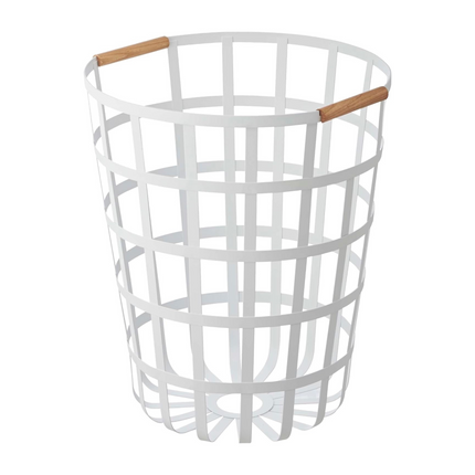 YAMAZAKI Tosca Round Tall Basket