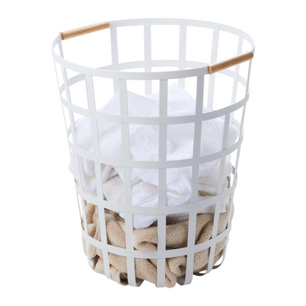 YAMAZAKI Tosca Round Tall Basket