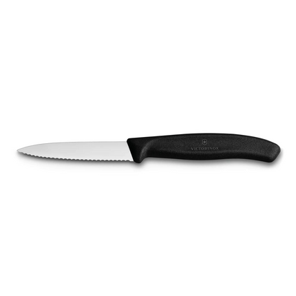 VICTORINOX 3.25" Serrated Point Tip Paring Knife