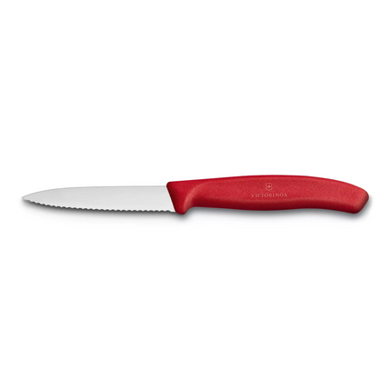 VICTORINOX 3.25" Serrated Point Tip Paring Knife