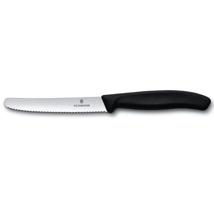 VICTORINOX 4" Serrated Paring Knife