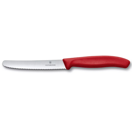 VICTORINOX 4" Serrated Paring Knife