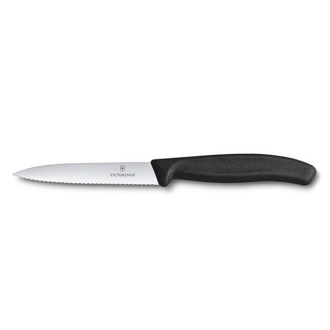 VICTORINOX 3.25" Serrated Flat Paring Knife