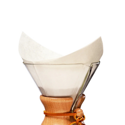 CHEMEX Coffee Filters, Natural or White