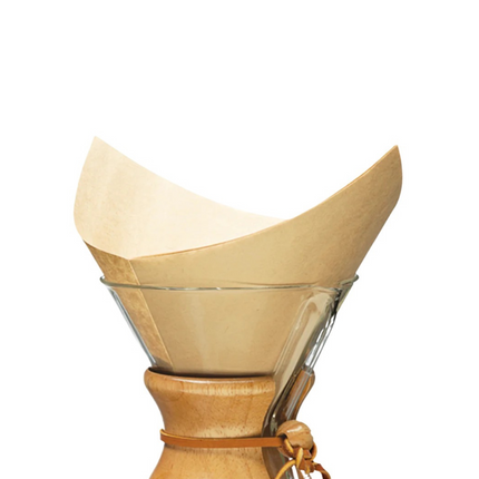 CHEMEX Coffee Filters, Natural or White