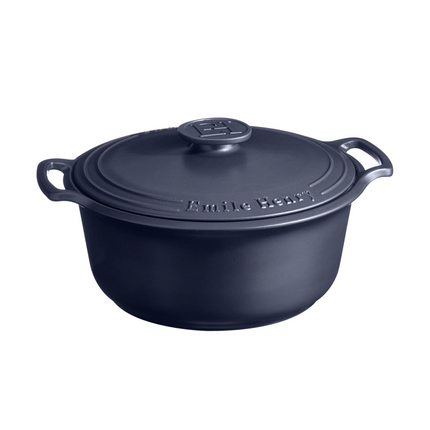 EMILE HENRY Sublime Round Dutch Oven, Indigo