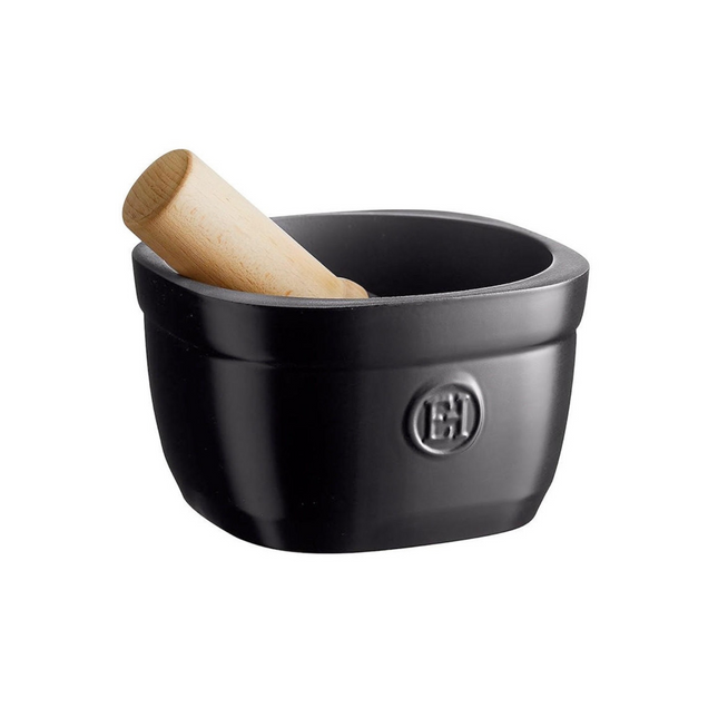 Emile Henry Mortar & Pestle