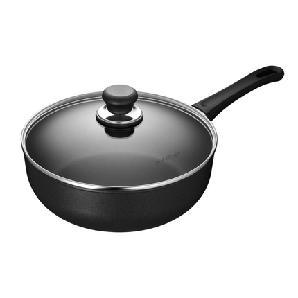 SCANPAN Covered Saute Pan, Induction Ready