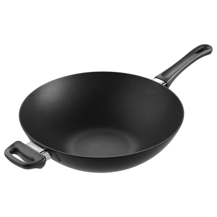 SCANPAN Classic Wok, 12.5" - 32cm, Induction Ready