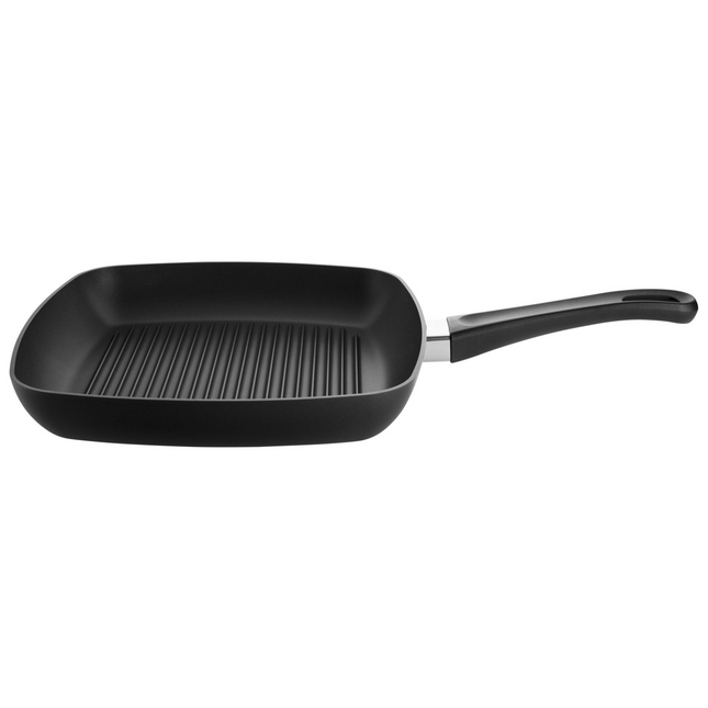 SCANPAN Deep Grill Pan, 10.5" X 10.5"  Induction Ready