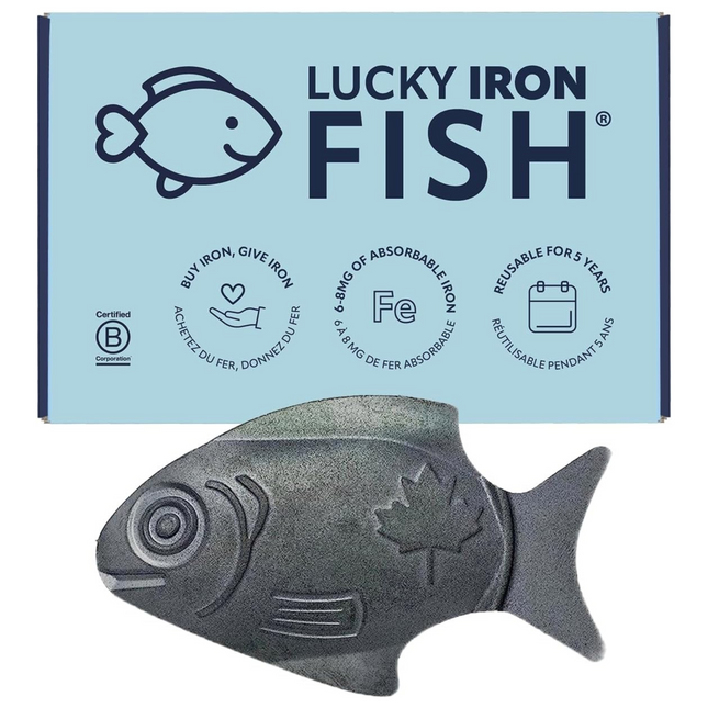 Lucky Iron Fish