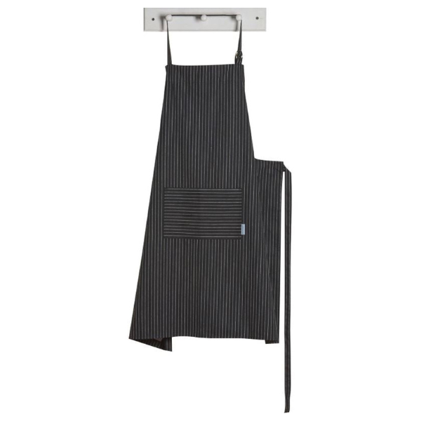 Mighty Apron, Pinstripe Black