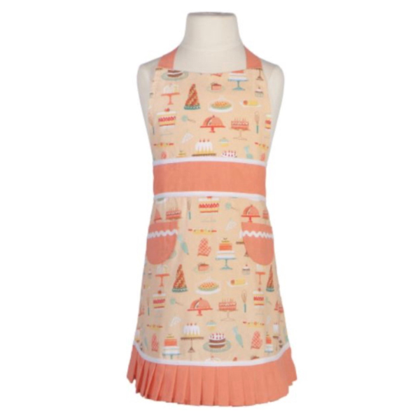 Kid's Apron, Sally Cake Walk