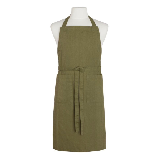 100% Cotton Apron, Olive Branch