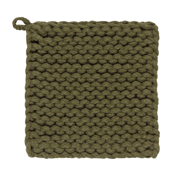 Pot Holder, Chunky Knit