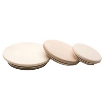 WECK Beech Wood Lid