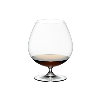 RIEDEL CRYSTAL Brandy Glasses, S/2