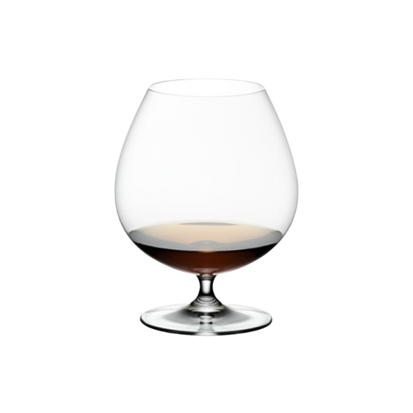 RIEDEL CRYSTAL Brandy Glasses, S/2